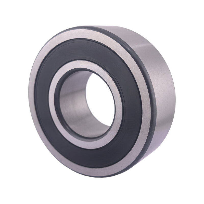 Double row angular contact ball bearing - rubber seal