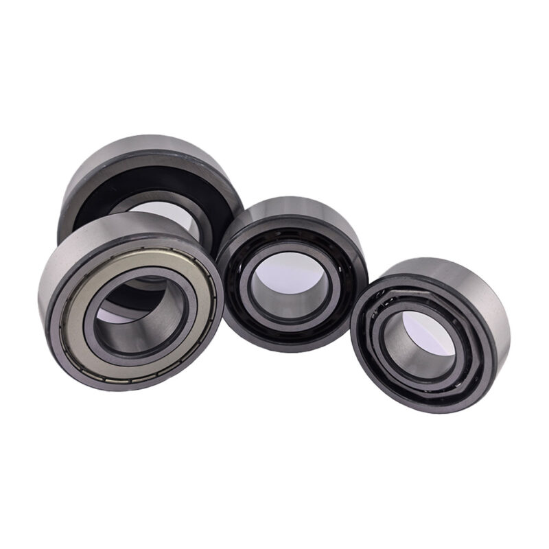 Double-row angular contact ball bearings