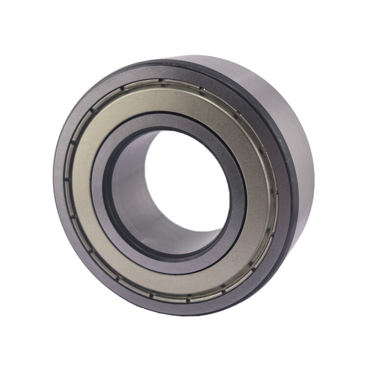 Double row angular contact ball bearing - Metal seal