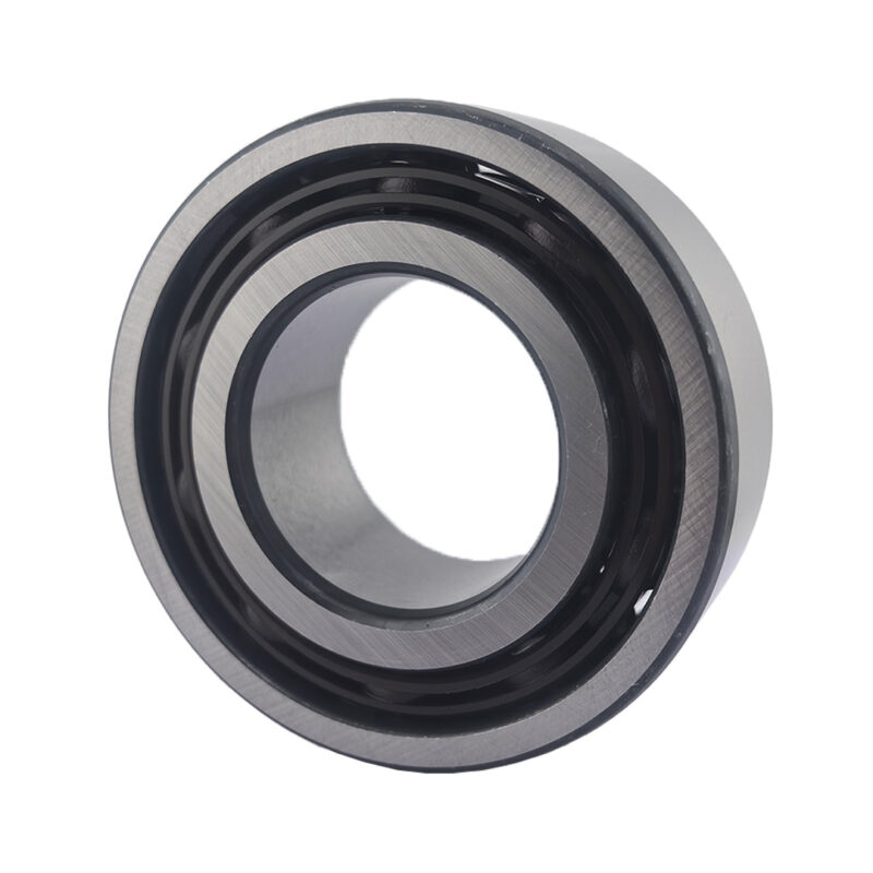 Double row angular contact ball bearing - nylon retainer