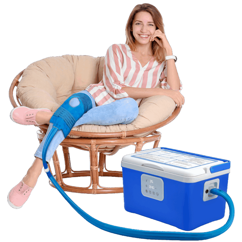 冷却圧迫療法器