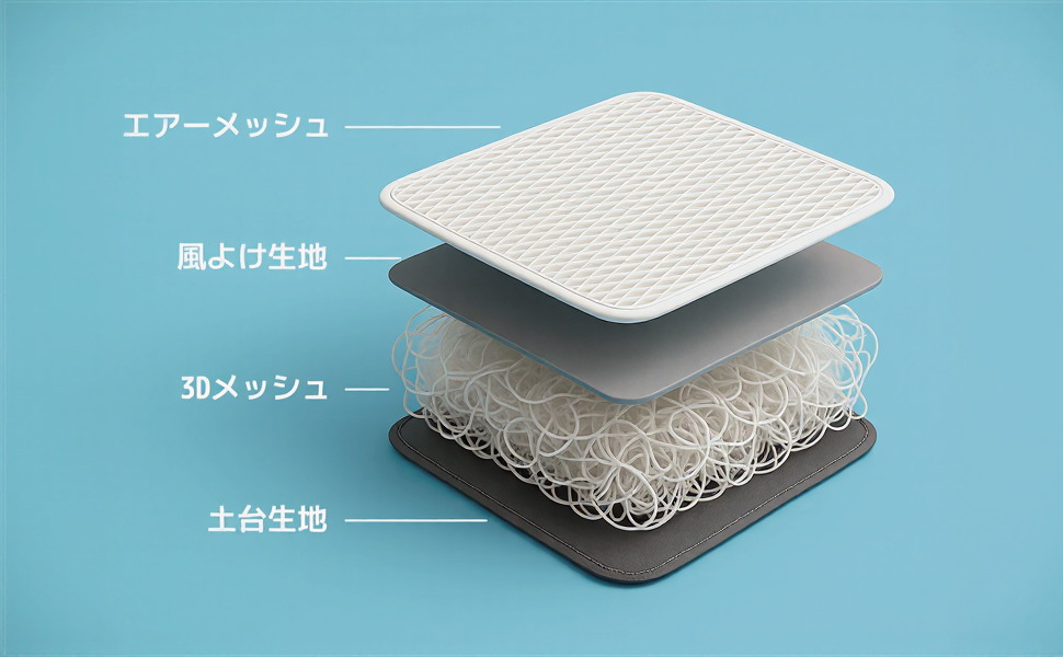 ひんやりベビーカーシート - キャット - Image 2