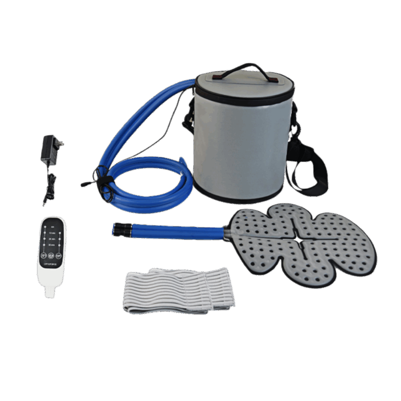 冷却圧迫療法器-円筒型