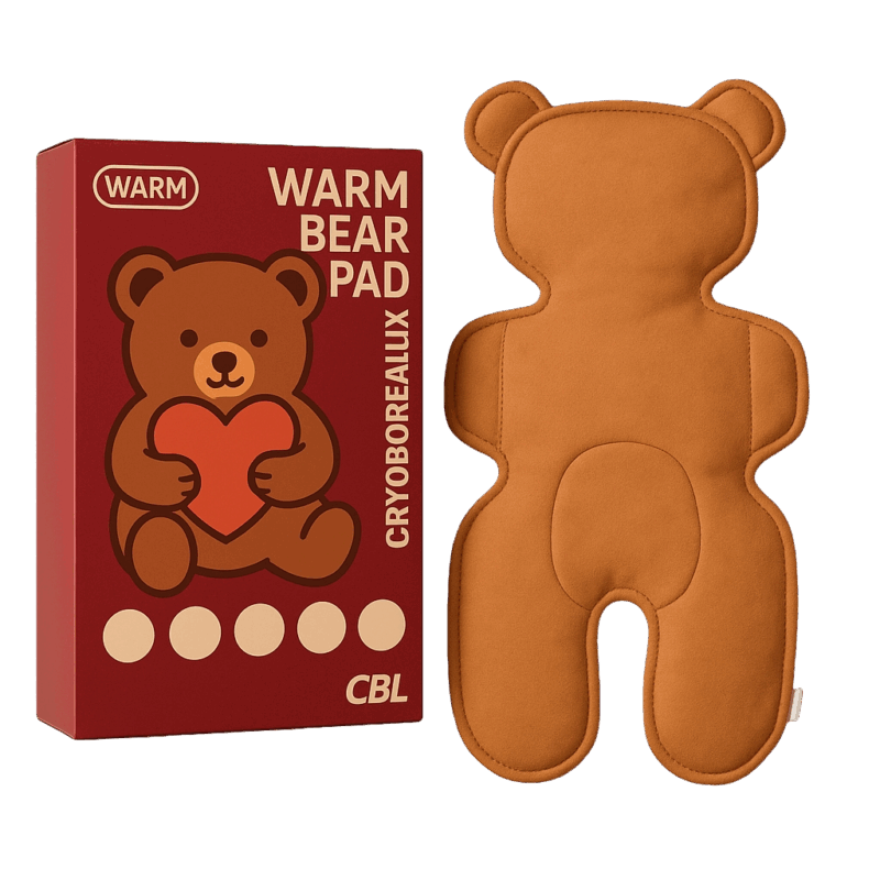 保温ベビーシート - ベア