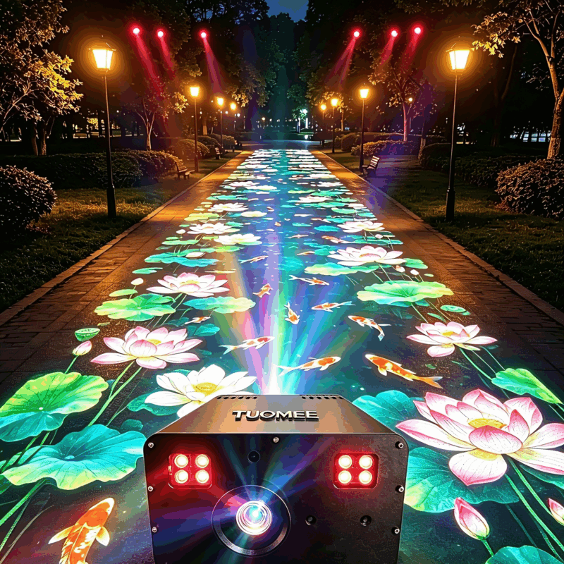 Waterproof interactive gaming projector (4K)