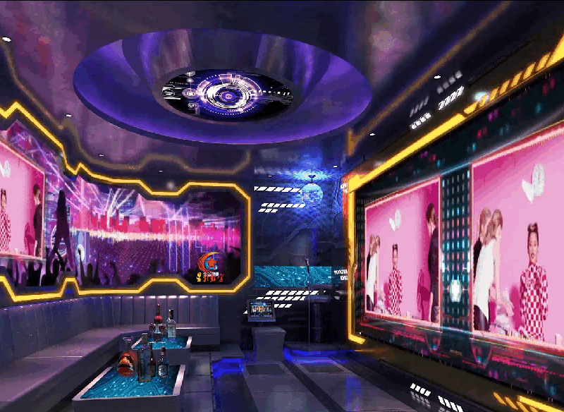 Immersive dynamic KTV