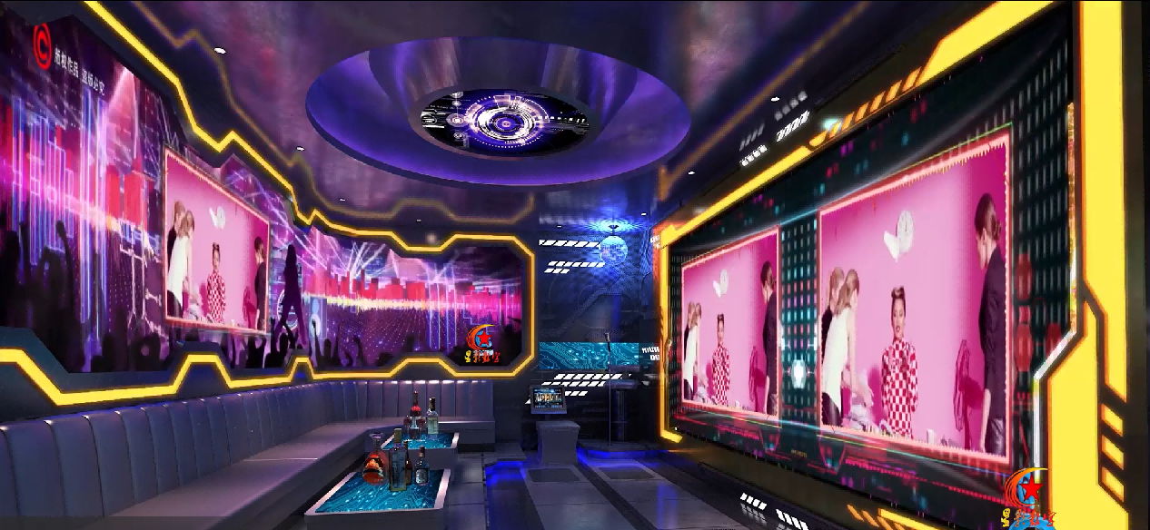 Immersive dynamic KTV