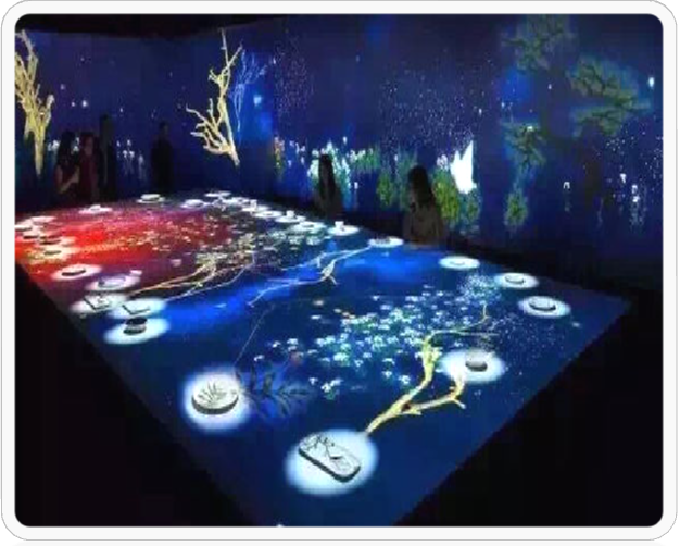 3D holographic digital restaurant